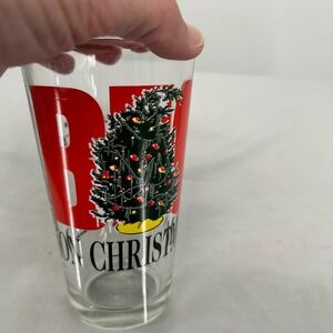 National Lampoon's Christmas Vacation BIG Tree On‎ Christmas Pint Beer Glass